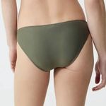 J Crew Heritage 1989 High Leg Bikini Bottom Size L‎ Cool Cypress Green NWT Size L Photo 1