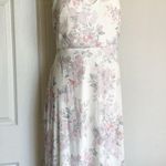 Birdy Grey NWT  Floral Devin Slit Blush Bouquet Maxi Dress Photo 6