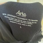 Aria Lattner Everyday Cuffed Jumpsuit in Black Size Large Photo 5