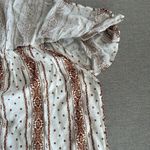 Daytrip Buckle Off the Shoulder Striped Top Photo 1