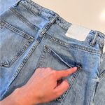 ZARA ‎ Light Wash Mom Jeans Size 8 Photo 7