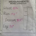 Universal Threads Universal Thread Women's High-Rise Wide Leg Drawstring Pants Cream Off White 16R Photo 9