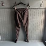 Victoria's Secret  Sport Black Leggings with Sheer Sides Photo 1