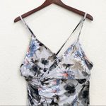 Rhapsodielle Asymmetrical Floral Surplice Dress M Size M Photo 9