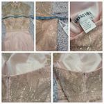 Sherri Hill  Blush Prom Dress Size 4 Photo 14
