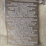 Sebby  Olive Green Leather Jacket Photo 4