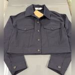 MM.LaFleur M.M. LaFleur Anna Jacket Better Than Denim Ink Size M Photo 1