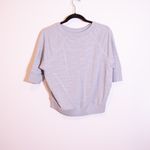 J. Crew Vintage Fleece Women's Badminton Tournament Graphic Crew Neck Sweater S Photo 2