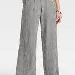 A New Day Wide Leg Linen Pants Photo 0