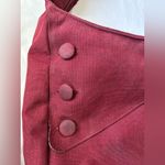 OGIO Maroon Shoulder Bag with Button Accents Red Photo 4