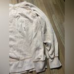 Aerie small oversized sweatshirt long sleeve tan/brown Photo 7