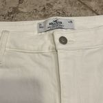 Hollister  Curvy High Rise White Denim Jean Shorts 3” NEW Size 21 Photo 4