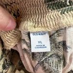 Old Navy Tan Safari Jungle Linen Blend Sundress Sz XL Photo 2