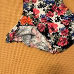 Floral halter romper Size M Photo 2