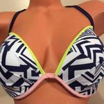 Victoria's Secret NWOT   34B VS The Fabulous Bikini Swim Top Photo 0