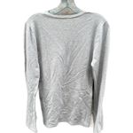 Vilci Milano size M long bell sleeves sweater super soft nylon Viscose wool blen Silver Size M Photo 1