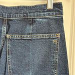 Madewell  The Emmett Wide Leg Jean: Welt Pocket Edition in Leffers Wash, Size 26 Photo 3