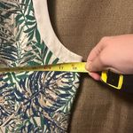 J. McLaughlin NWT  Sleeveless Botanical Jacquard Sandra Dress Size 10 Photo 6