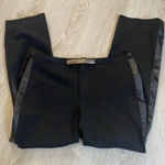 Vertigo Paris Vertigo Vintage Black Buckle Belt Slim Leg High waisted Stretch Dress‎ Pants 8 Photo 0