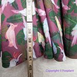 Unique Vintage Gwynnie Bee birds print fit and flare dress short sleeves, 3X Photo 11