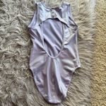 Nike  Purple Iridescent Bodysuit Photo 7
