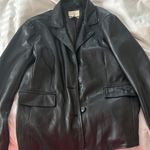 Urban Outfitters  Black Leather Jacket Photo 0