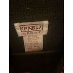 PBJ Sport vintage cardigan with beaded shoes size M Black Size M Photo 1