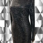 B Darlin B.Darlin sexy black sequined dress! New Photo 9