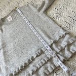 Cinq à Sept Cinq a Sept Adiella Ruffled Cashmere Knit Sweater Gray (XSmall) Photo 6