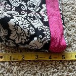 Pink and Black Pattern Purse Organizer with Pockets Easy to Change Purse… Photo 6