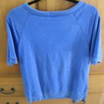 Green Tea Distressed Sweatshirt Photo 1