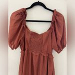 By the River brown and black dress size large new without tags Photo 8