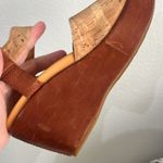  Women’s  Kork-Ease Keirn Cork Leather Platform Wedge Sandal Size 8 Photo 9