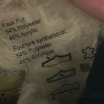 Dr. Martens  2976 leonore leather fur ankle Chelsea boots booties shoes new  Photo 6