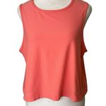 Beyond Yoga bright pink sleeveless cut-out back tank top Photo 0