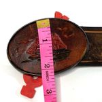 Levi's Levi’s Hand Tooled Hand Painted Leather Belt Photo 10