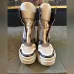 Guess  Beige‎ and Black Combat Boots Size 5 NWOT Photo 1