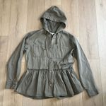 Maurice's Women's Green Baby Doll Jacket Size Small Photo 1