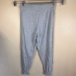 Joie Women's Jogger Sweatpants Size Large Heather Gray Casual Drawstring Cozy Photo 4