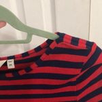 Vineyard Vines  women's size XS striped knit‎ dress red blue Photo 5