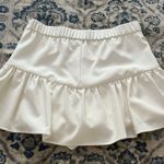I Just Have to Have It White Skort Photo 2