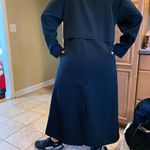 Gallery  black trench coat EUC Photo 3