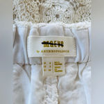 Anthropologie  Maeve Crochet Eyelet Shorts in White Size 2 NWOT $120 Photo 4