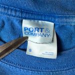 Oregon T Shirt Vintage Y2K Blue White Extra Small XS Graphic Tee Photo 10