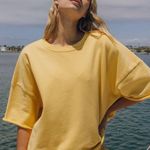 Daily Drills  Cropped Sleeve Crew Photo 0