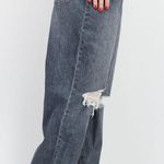 Universal Threads Universal Thread Women Distressed Straight Fit Jeans Washed Grey Sz 32R Photo 1