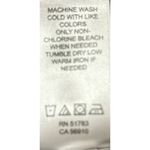 Maurice's Black Rust Floral Long Sleeve Blouse Square Embroidered Neck Size S Photo 4