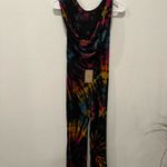 Kathmandu Imports Multicolor Tie-Dye Jumpsuit by Kathmandu One Size Fits S-Let  Photo 1
