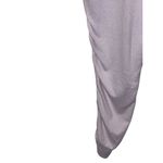 Born Women's Sweatpants Jogger Ruched Side Drawstring Waist Pockets‎ Purple XL Photo 7