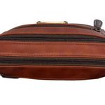 Stone Mountain Accessories Brown and Tan Crossbody Bag NWOT Photo 2